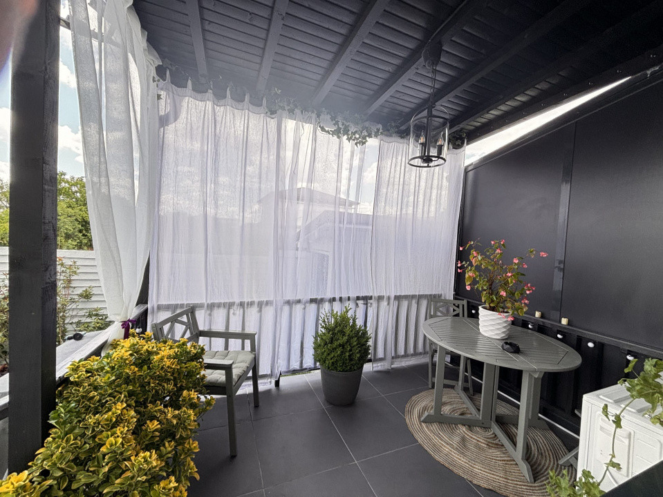 Casă modernă premium cu 4 camere și curte generoasă – Bragadiru, zona Ghindiceni