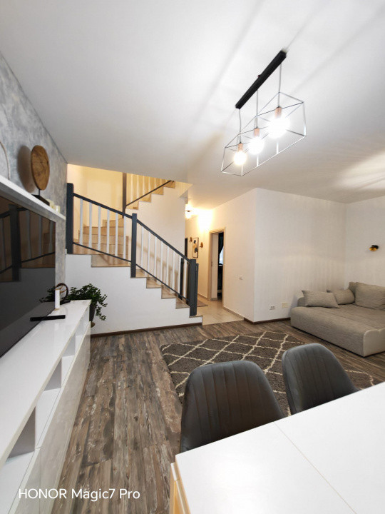 Casă modernă premium cu 4 camere și curte generoasă – Bragadiru, zona Ghindiceni