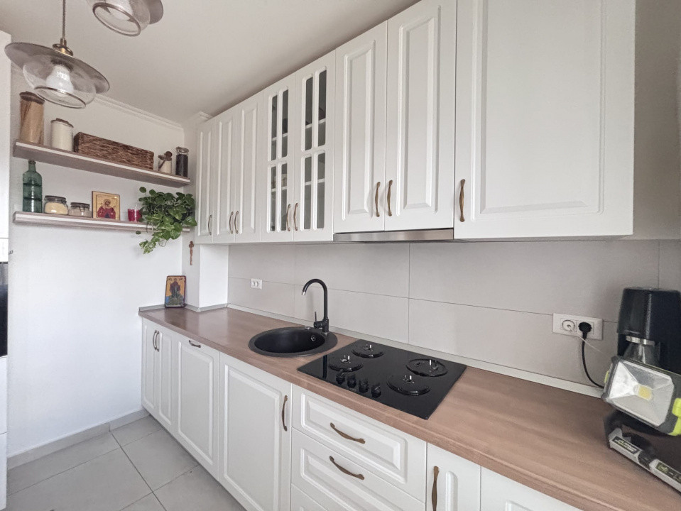 Casă modernă cu 4 camere, complet mobilată – Bragadiru, zona Ghindiceni