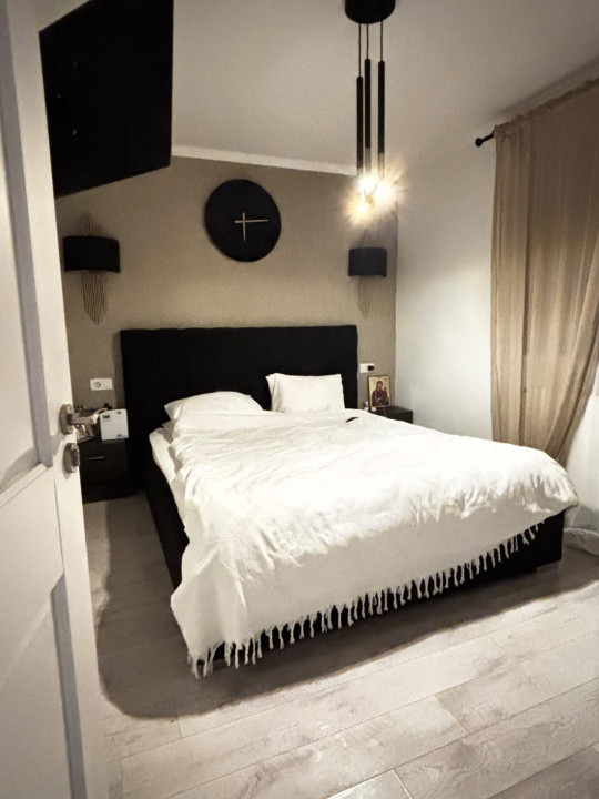 Casă modernă cu 4 camere, complet mobilată – Bragadiru, zona Ghindiceni