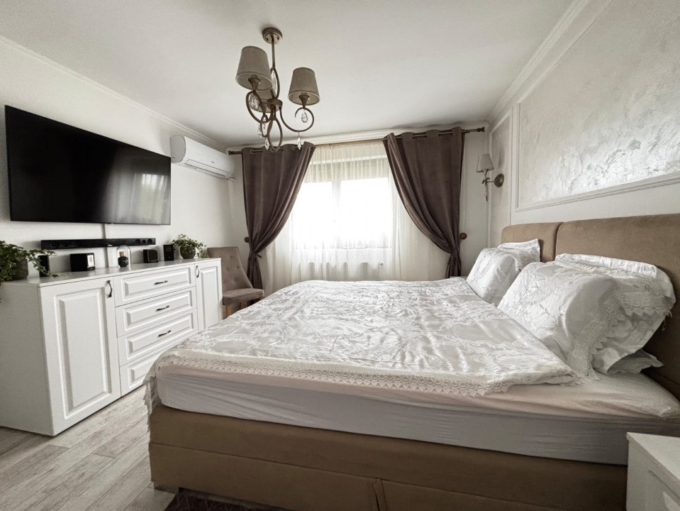 Casă modernă cu 4 camere, complet mobilată – Bragadiru, zona Ghindiceni