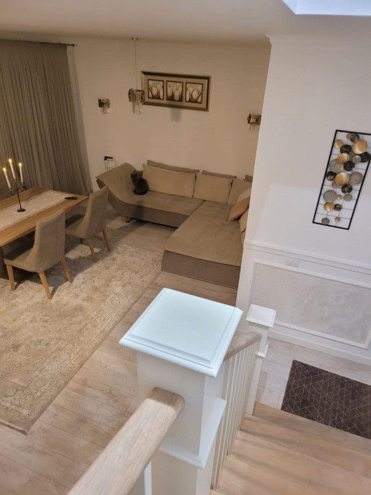 Casă modernă cu 4 camere, complet mobilată – Bragadiru, zona Ghindiceni