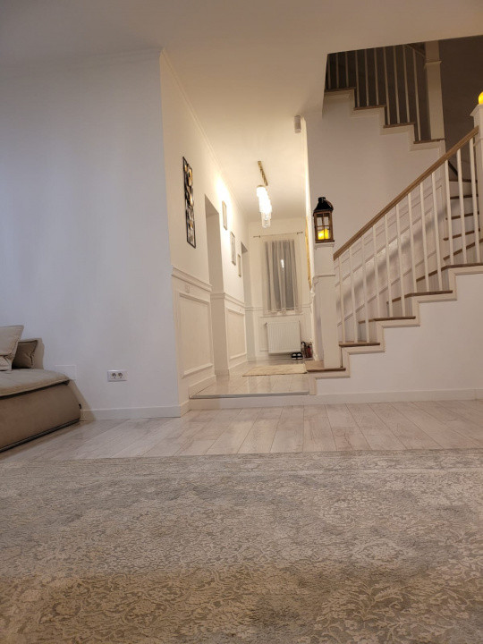 Casă modernă cu 4 camere, complet mobilată – Bragadiru, zona Ghindiceni