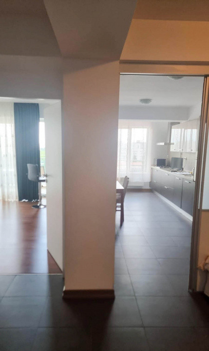 Apartament spatios Dristor InCity | 110 mp, 2 balcoane