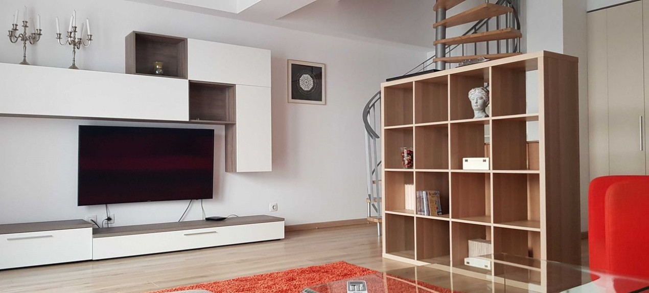 Penthouse duplex spatios | Viilor - Parcul Carol