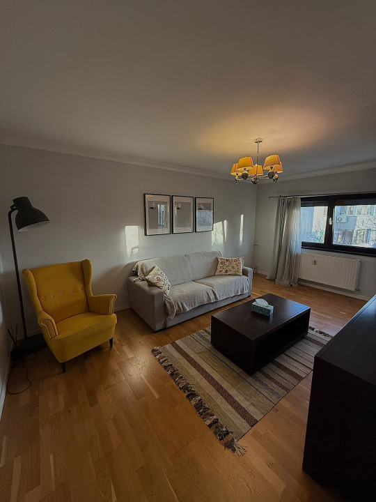 Apartament 2 camere Aviației | Mobilat complet | 6 min metrou Aurel Vlaicu 