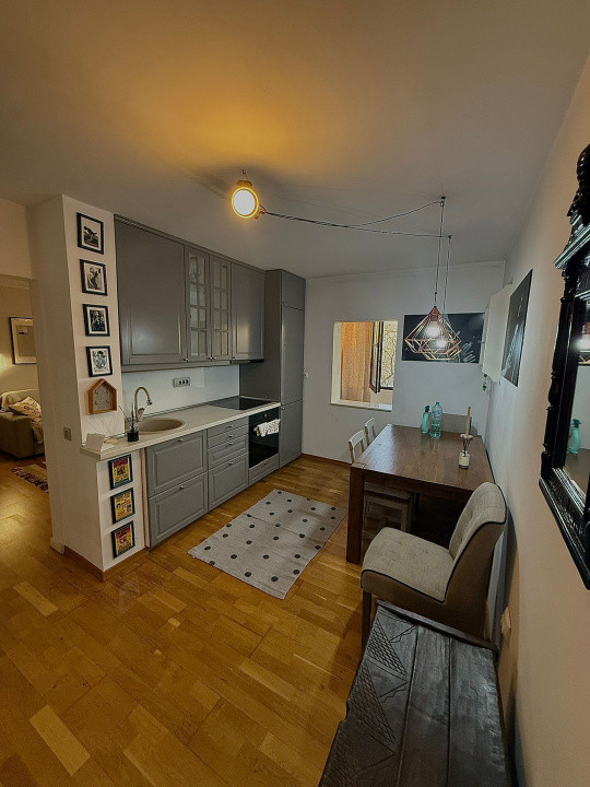 Apartament 2 camere Aviației | Mobilat complet | 6 min metrou Aurel Vlaicu 