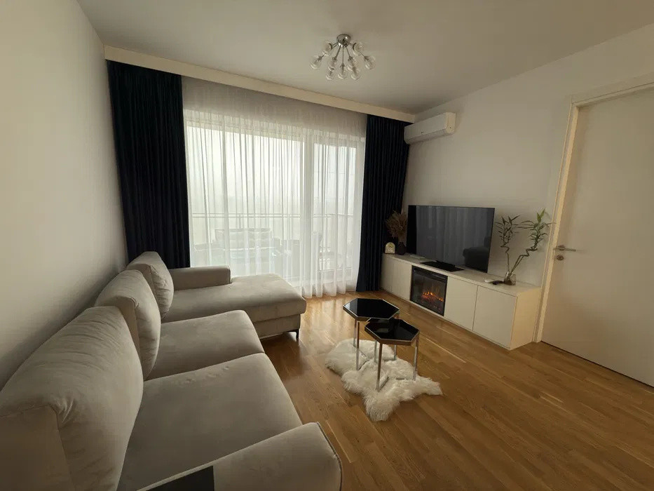Ap. de vanzare 2 camere, mobilat si utilat, luxos  - Luxuria Residence