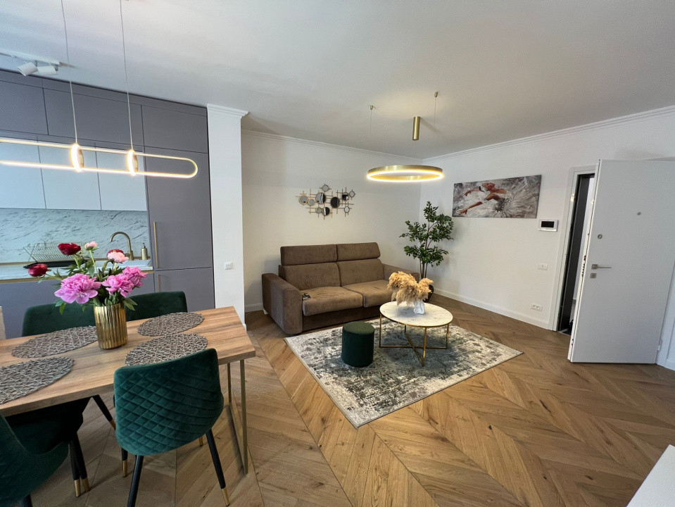 De închiriat apartament 2 camere, Herastrau/ Atlas Residence 