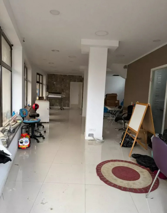 Spatiu comercial 380 mp parter, demisol, etaj, zona Titan