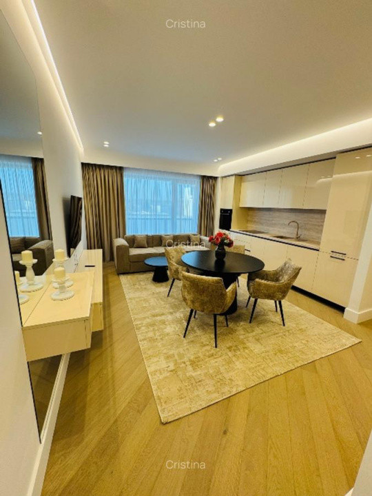 De inchiriat apartament 3 camere | Pipera |Cortina North 