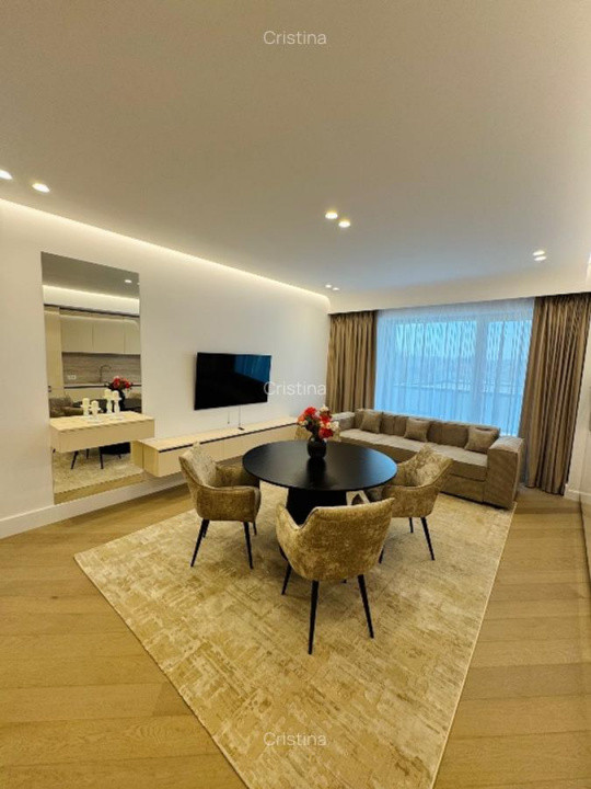 De inchiriat apartament 3 camere | Pipera |Cortina North 