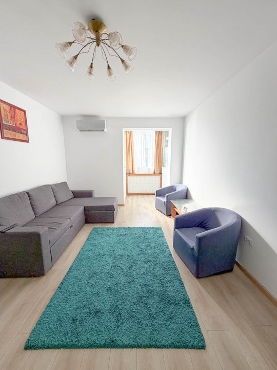 Inchiriere apartament 4 camere Titan | Incalzire in pardoseala