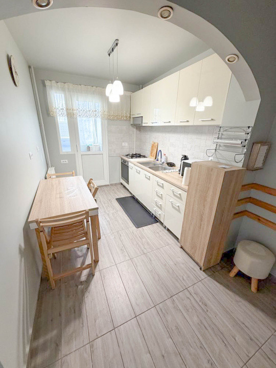 Inchiriere apartament 4 camere Titan | Incalzire in pardoseala