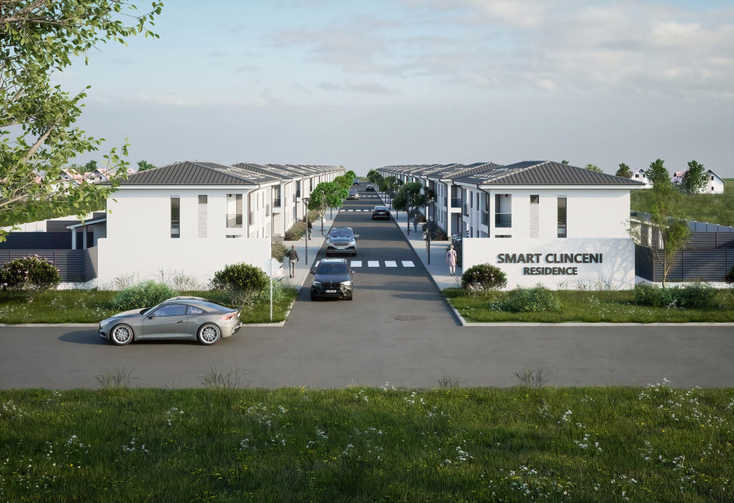 Duplex de vânzare | Zonă rezidențială Clinceni, lângă lac