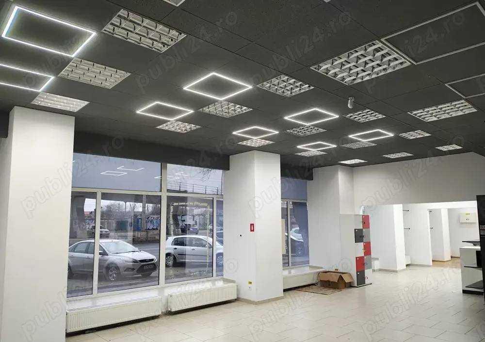 Spatiu comercial 200 mp, stradal, vitrina, parter, centrala, zona Basarab