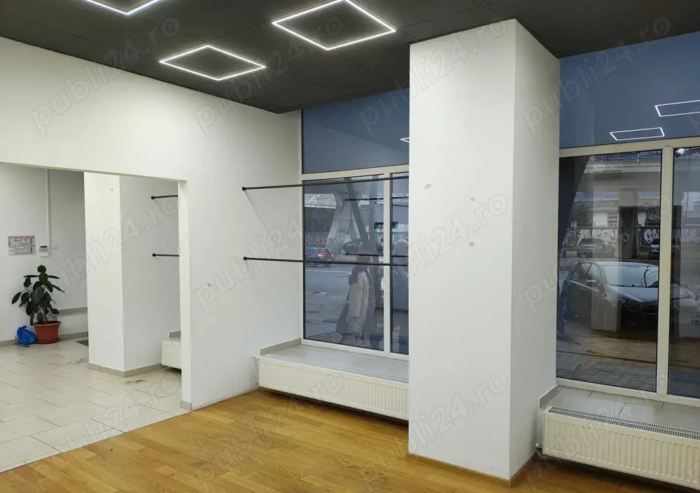 Spatiu comercial 200 mp, stradal, vitrina, parter, centrala, zona Basarab