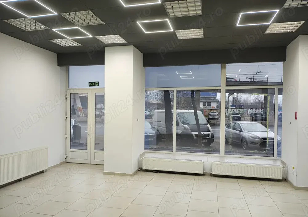Spatiu comercial 200 mp, stradal, vitrina, parter, centrala, zona Basarab