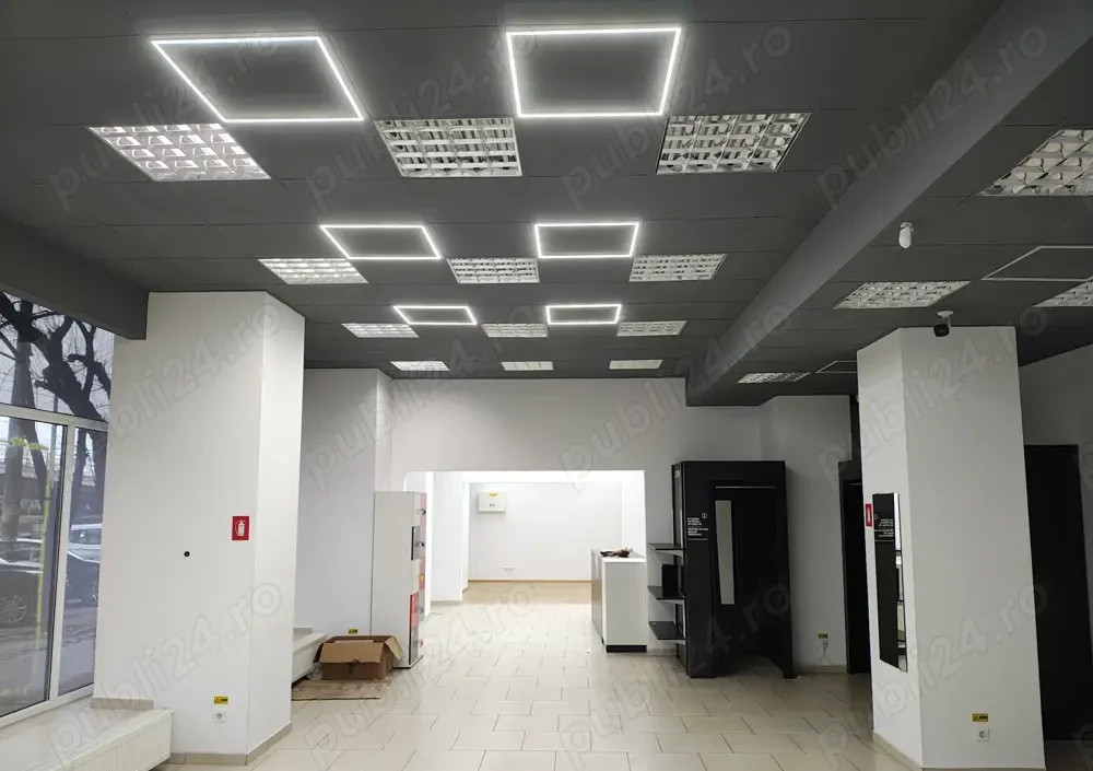 Spatiu comercial 200 mp, stradal, vitrina, parter, centrala, zona Basarab