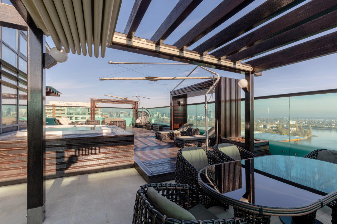 Penthouse | 475 mp | Terasa 200 mp | Barbu Vacarescu | Tei