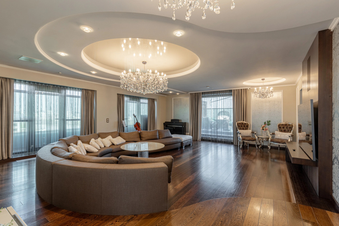 Penthouse | 475 mp | Terasa 200 mp | Barbu Vacarescu | Tei