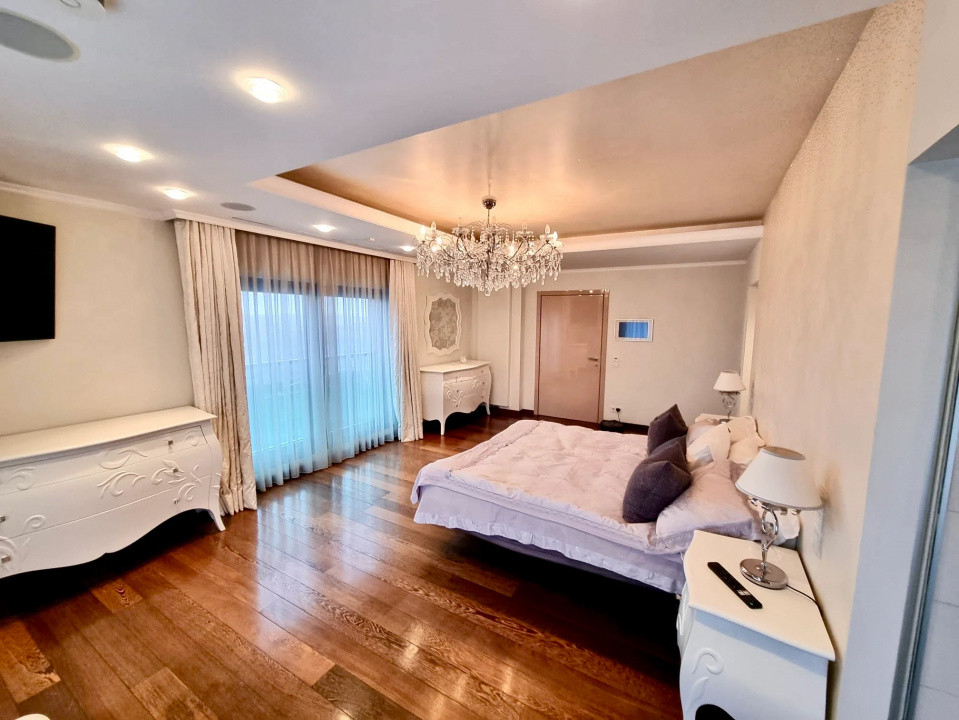 Penthouse | 475 mp | Terasa 200 mp | Barbu Vacarescu | Tei