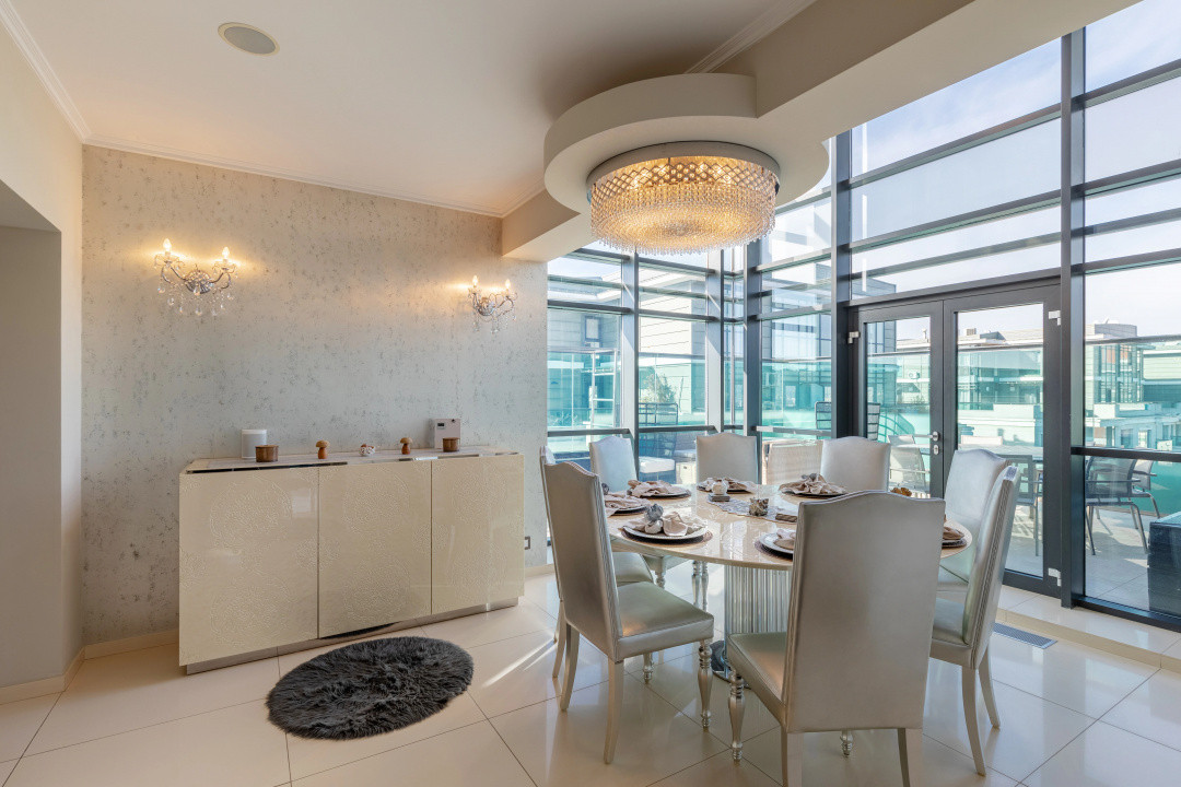 Penthouse | 475 mp | Terasa 200 mp | Barbu Vacarescu | Tei