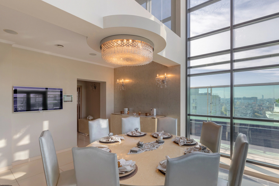 Penthouse | 475 mp | Terasa 200 mp | Barbu Vacarescu | Tei