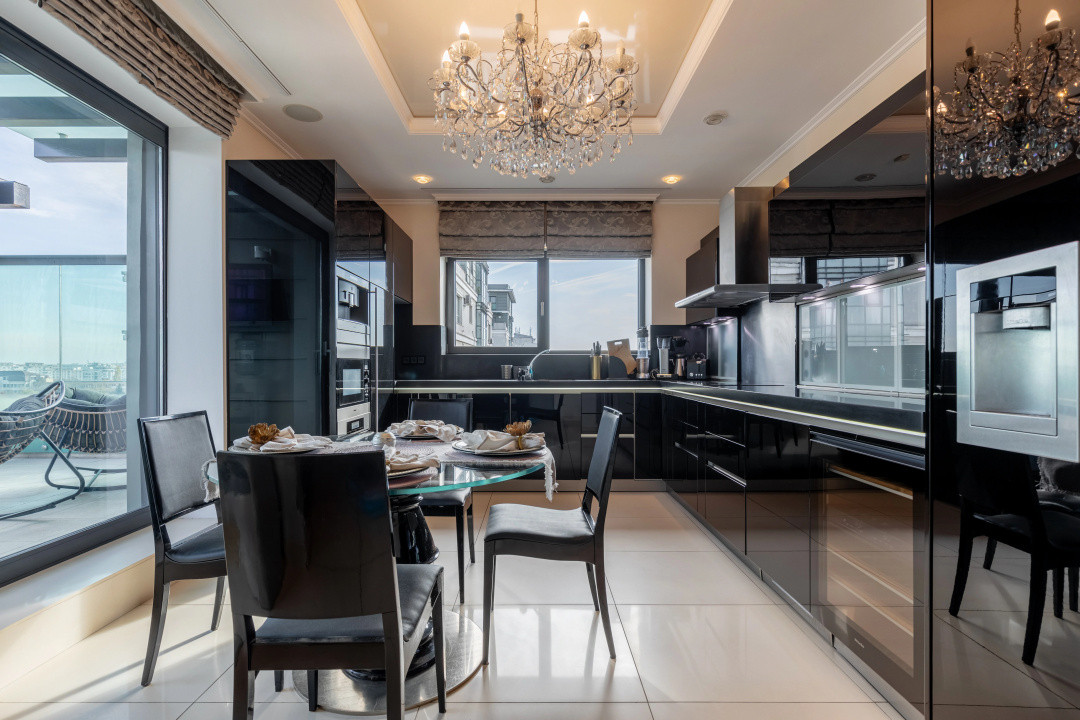 Penthouse | 475 mp | Terasa 200 mp | Barbu Vacarescu | Tei