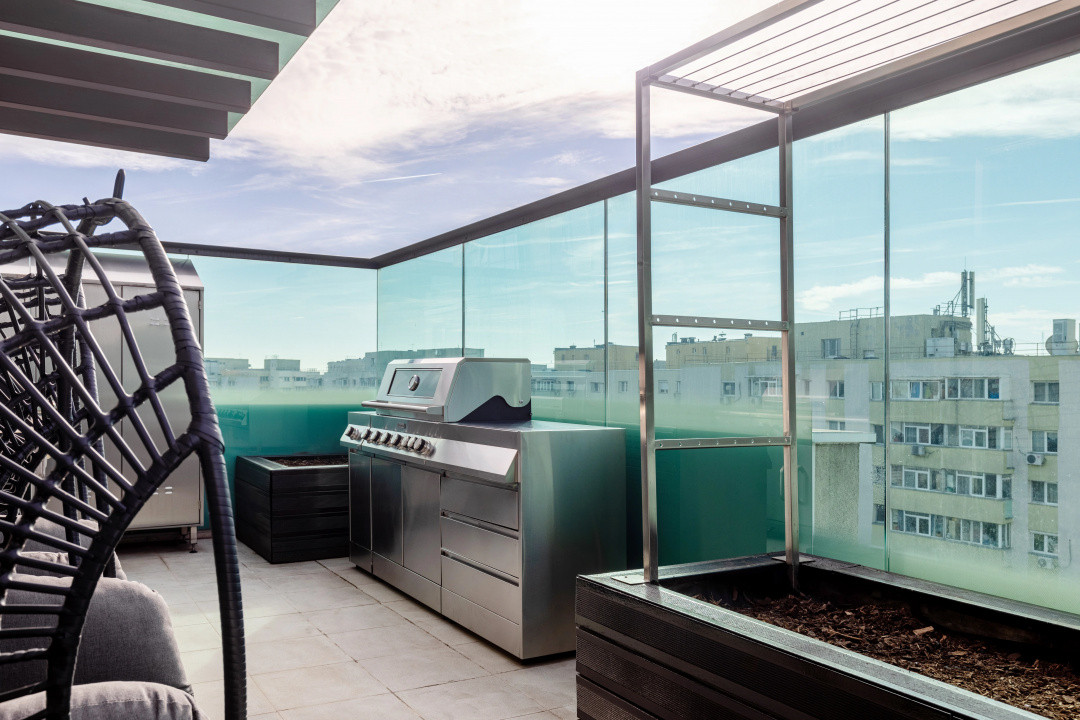 Penthouse | 475 mp | Terasa 200 mp | Barbu Vacarescu | Tei