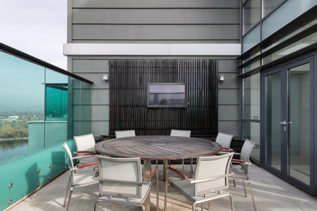 Penthouse | 475 mp | Terasa 200 mp | Barbu Vacarescu | Tei