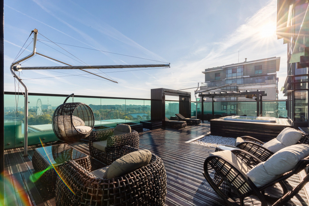 Penthouse | 475 mp | Terasa 200 mp | Barbu Vacarescu | Tei