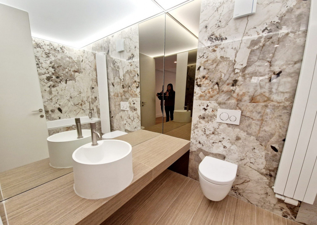 Apartament modern 3 camere 95 mp, terasa, complex nou, zona Iancu Nicolae