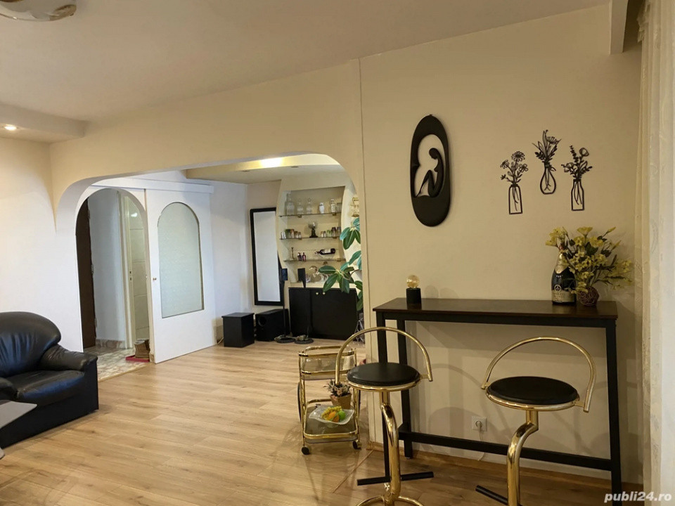 de inchiriat apartament 3 camere langa mega mall