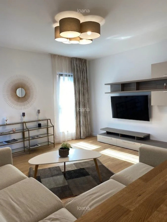 Apartament cu 3 camere - Bloc boutique