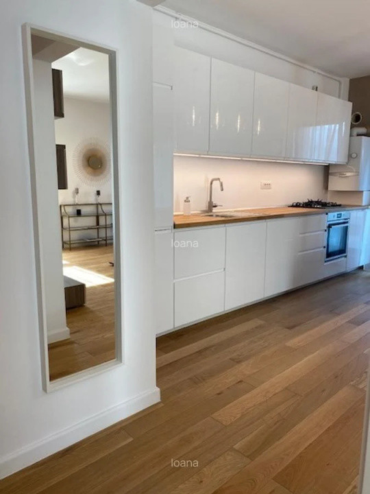 Apartament cu 3 camere - Bloc boutique