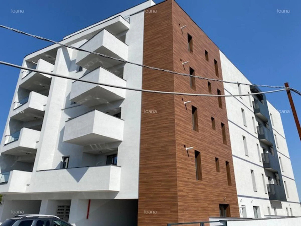 Apartament cu 3 camere - Bloc boutique