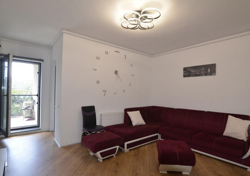 Apartament 3 camere -4City- Mobilat complet | Loc parcare inclus