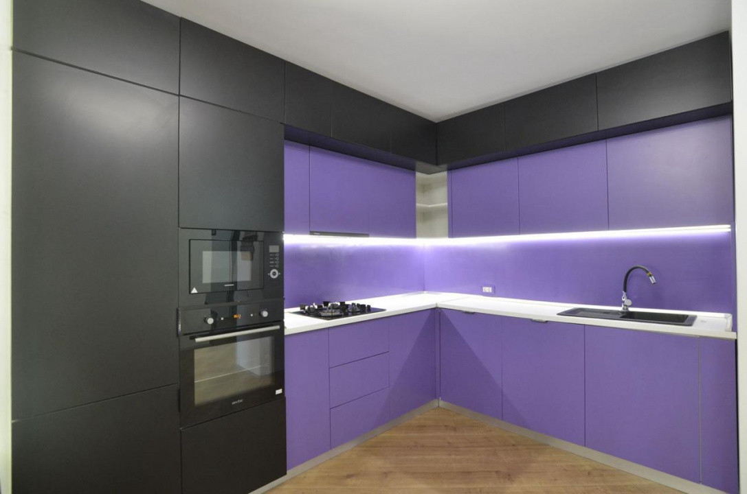 Apartament 3 camere -4City- Mobilat complet | Loc parcare inclus