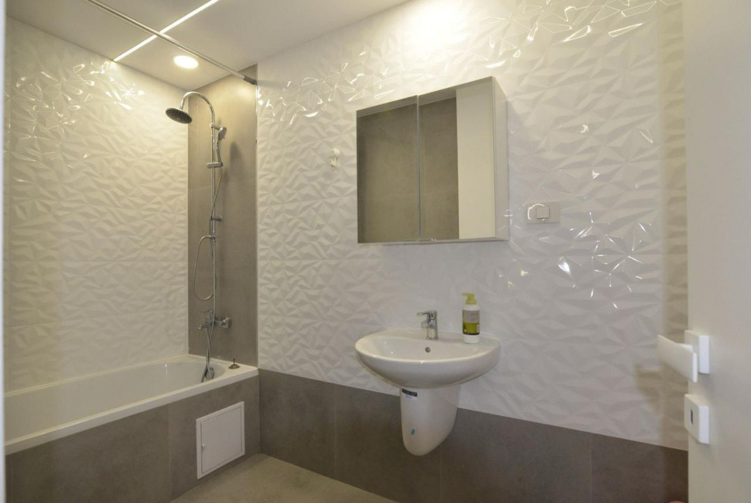 Apartament 3 camere -4City- Mobilat complet | Loc parcare inclus