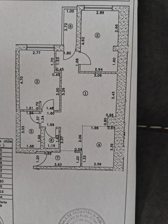 Apartament 3 camere -4City- Mobilat complet | Loc parcare inclus