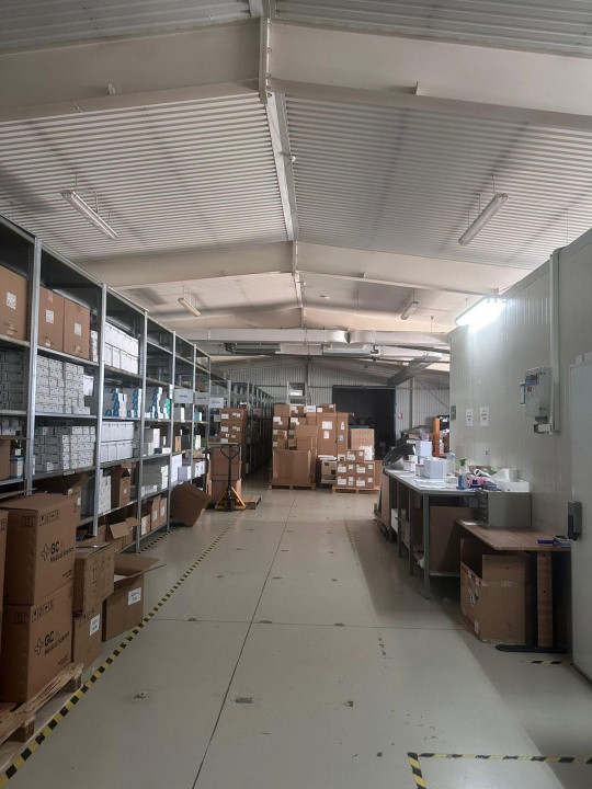 Hală de închiriat 1000 mp utili | Colentina / Fundeni