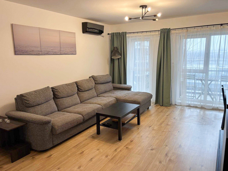 Inchiriere partament 2 camere Belvedere Residance - parcare subterana inclusa