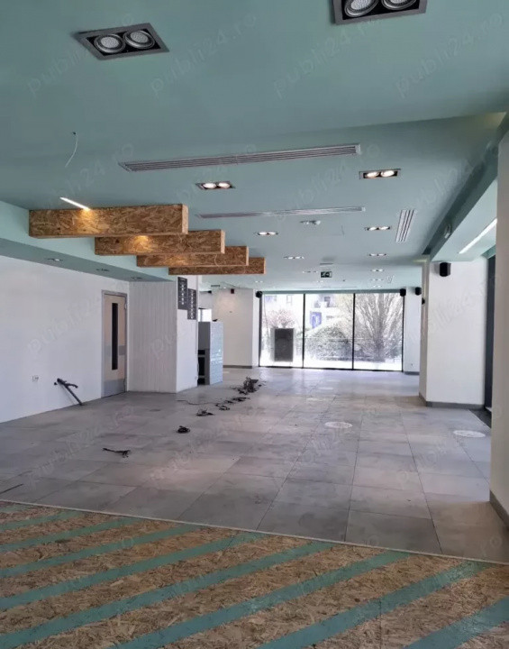 Spațiu comercial 316 mp, stradal, parter, vad, zona Pipera