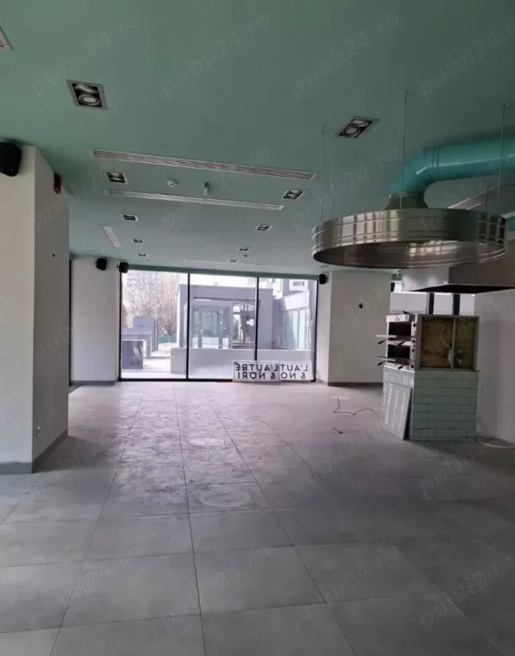 Spațiu comercial 316 mp, stradal, parter, vad, zona Pipera