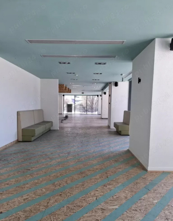 Spațiu comercial 316 mp, stradal, parter, vad, zona Pipera