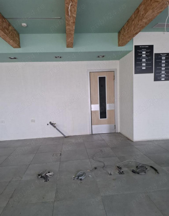 Spațiu comercial 316 mp, stradal, parter, vad, zona Pipera