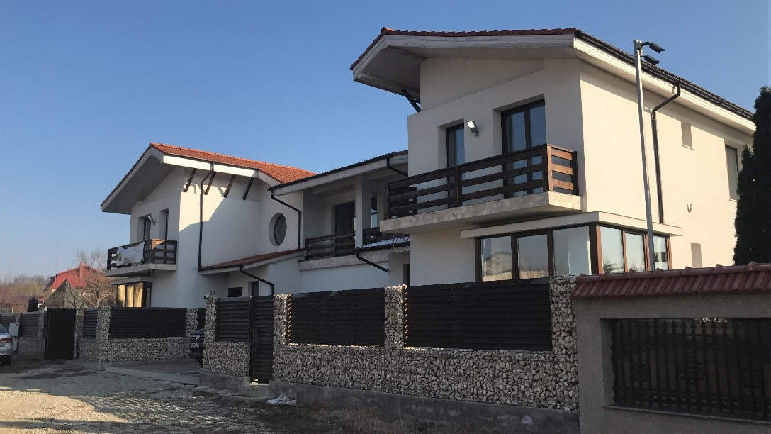 Duplex elegant de vânzare în Mogoșoaia