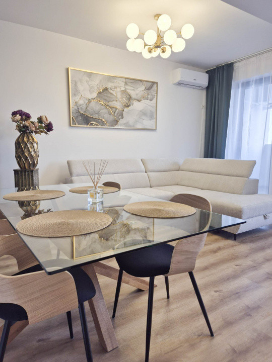 Inchiriere apartament 2 camere Aparatorii Patriei | Modern, parcare, centrala