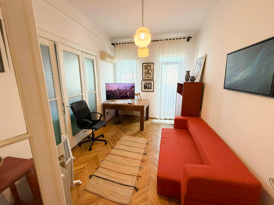 Inchiriere apartament 2 camere Armeneasca | Ultracentral, colorat, primitor